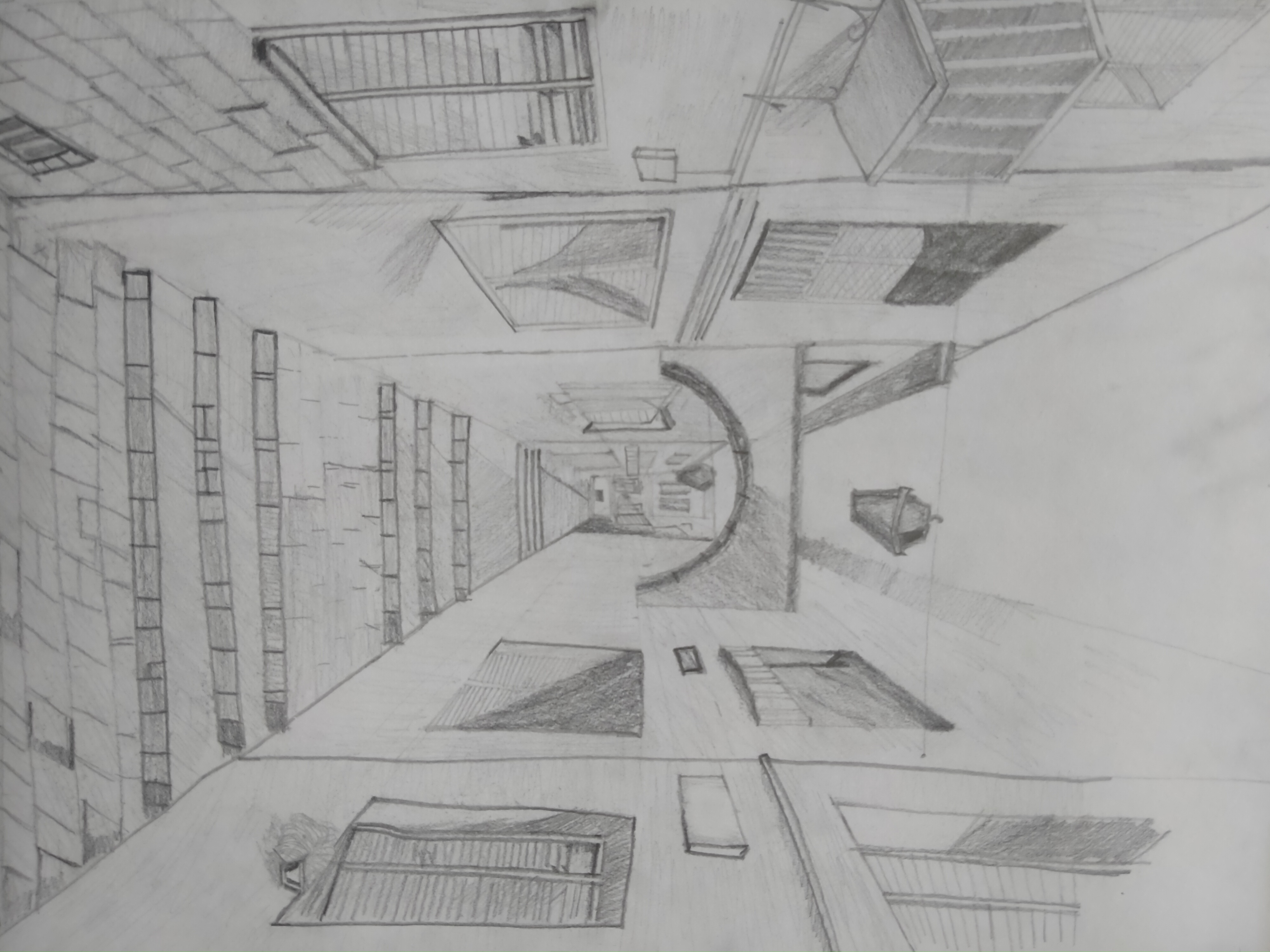 housing and landscape sketches-9