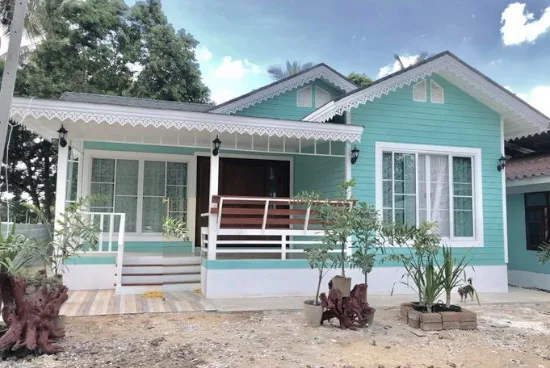 20 款有奢华感的简易房屋设计案例丨印度-20