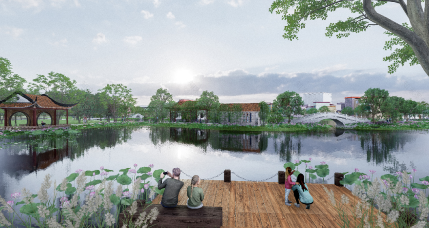 上宸作品丨广东省东莞市企石镇乡村振兴示范带建设项目(一期)-5