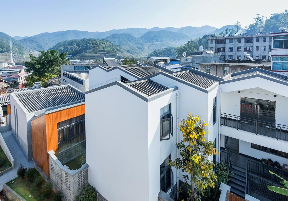 磨黑法庭及配套丨中国普洱丨致大建筑工作室,正东设计-16