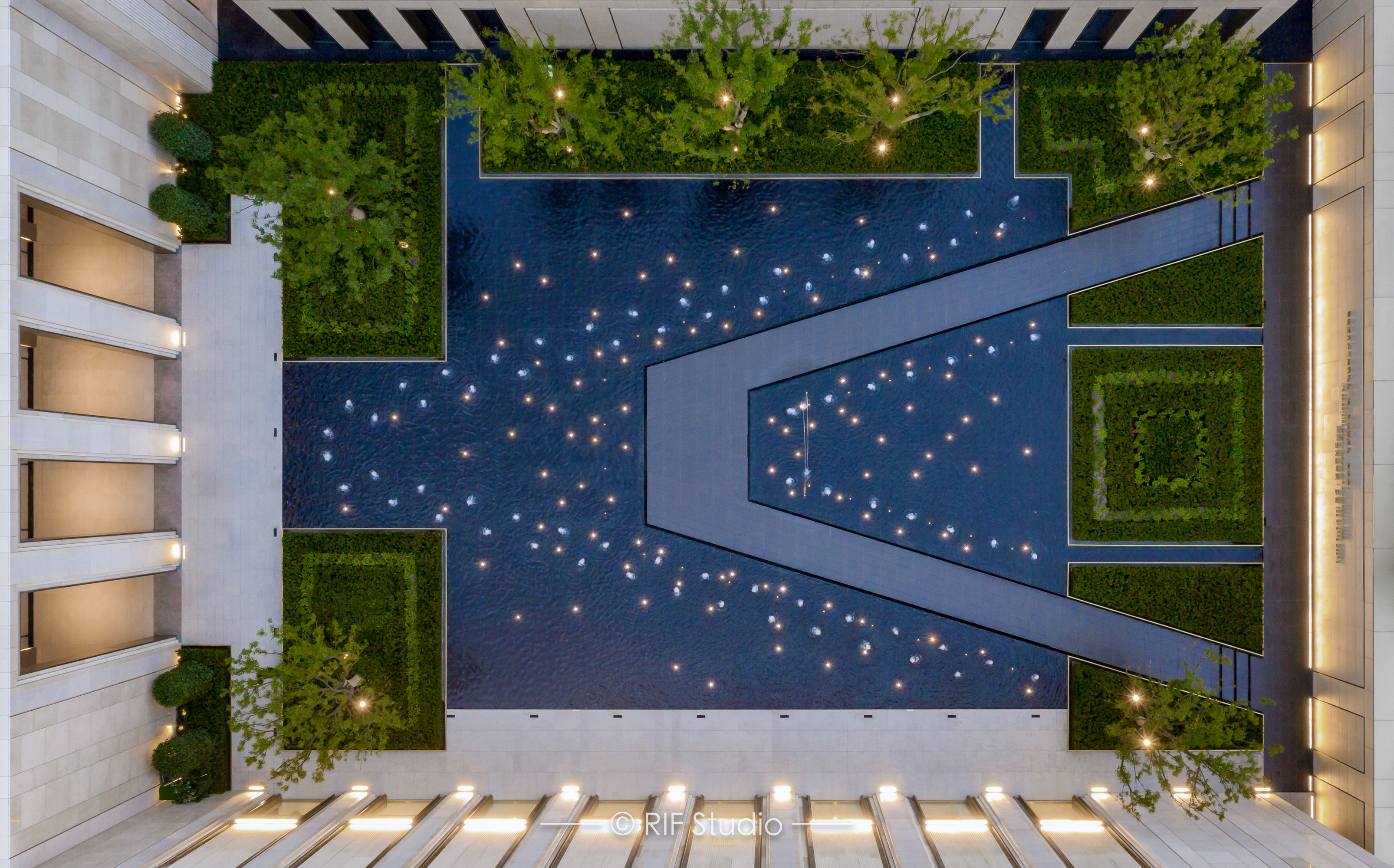 上海金地嘉悦湾花园丨中国上海丨LANDAU DESIGN-3