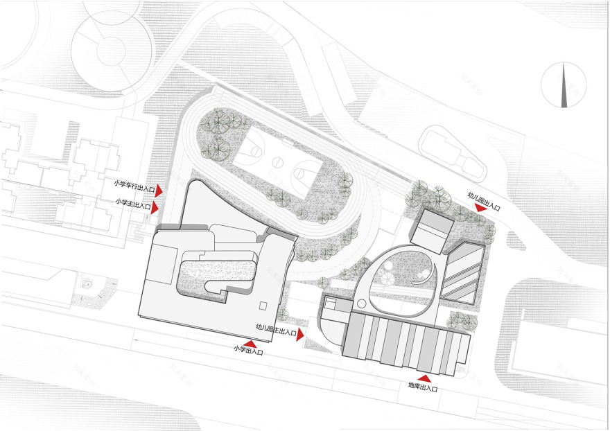 越秀·星樾山畔TOD小学及幼儿园,广州 / 广州天华建筑设计有限公司-59