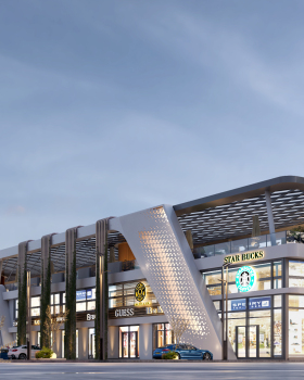 林荫道购物中心丨沙特阿拉伯