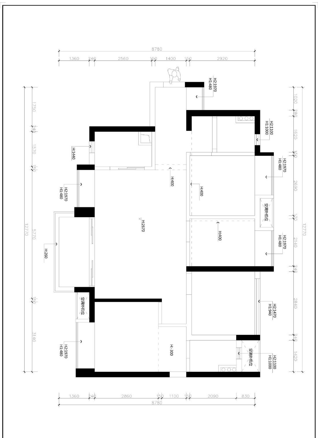 打破传统居住格局，实现空间灵动变换-0