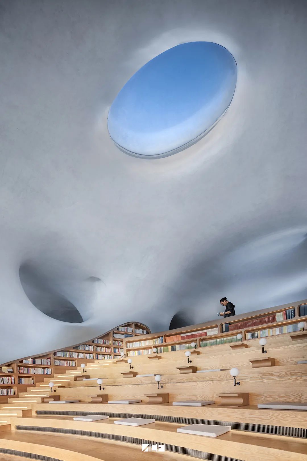 海口云洞图书馆丨中国海口丨MAD 建筑事务所-6