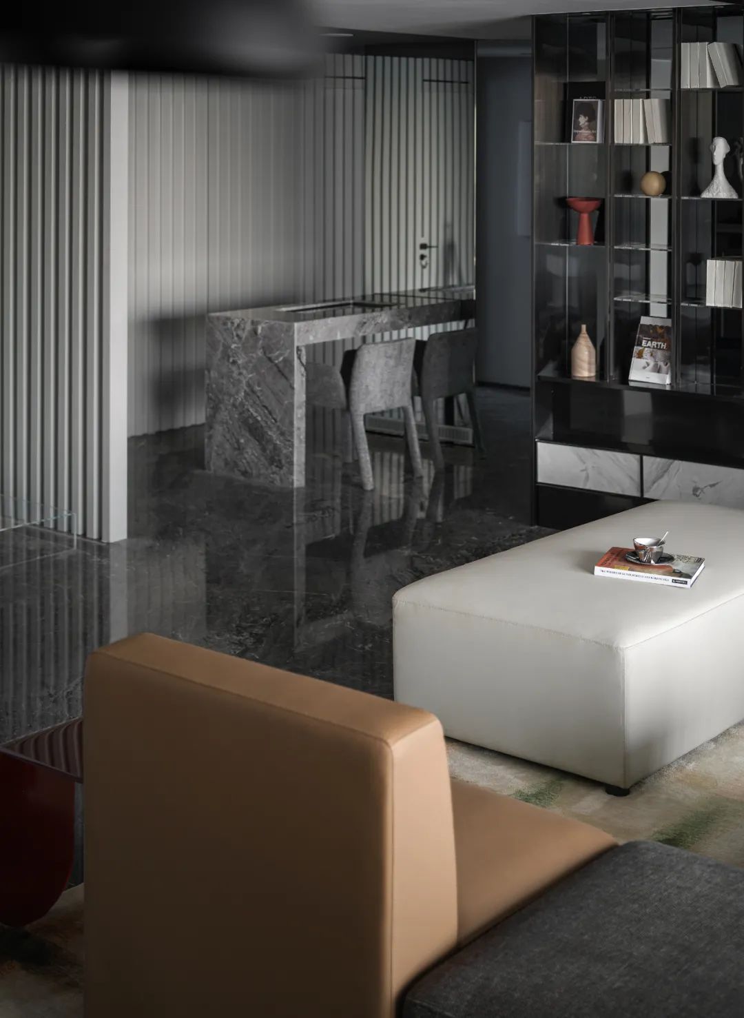 金茂梅溪湖研发样板房丨中国长沙丨千墨设计-21