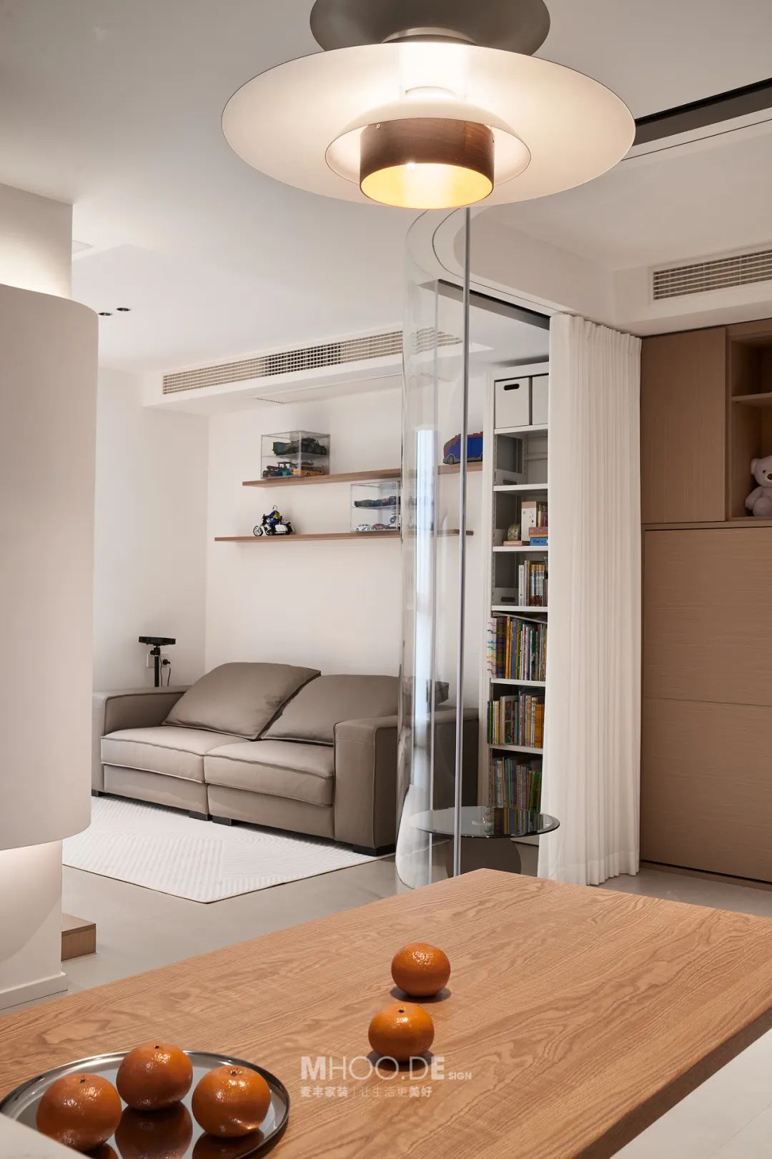 MHOO|盛元慧谷80㎡现代风:在纷扰中寻觅宁静-24