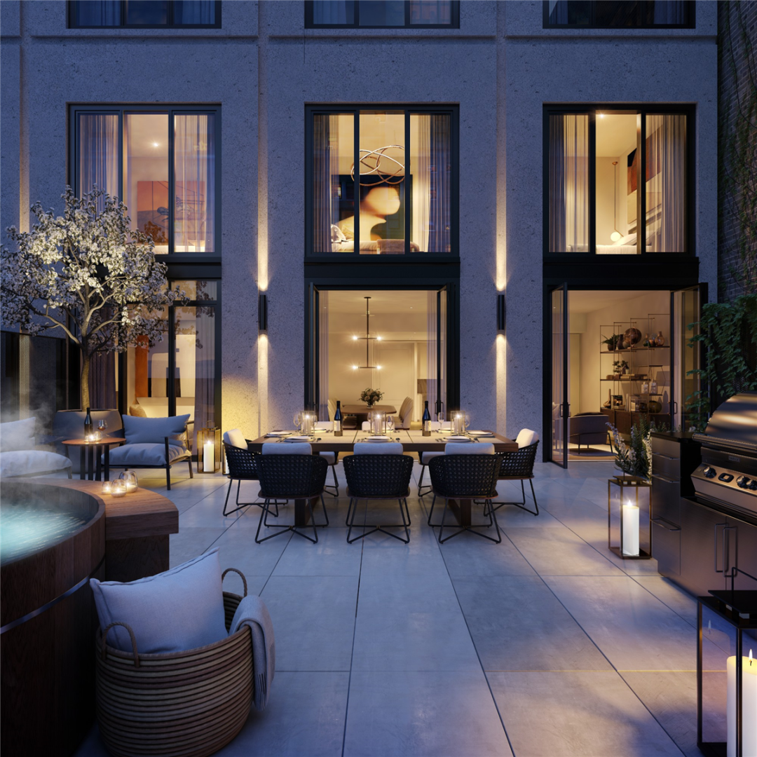 纽约上西区豪华公寓丨美国纽约丨ODA-61