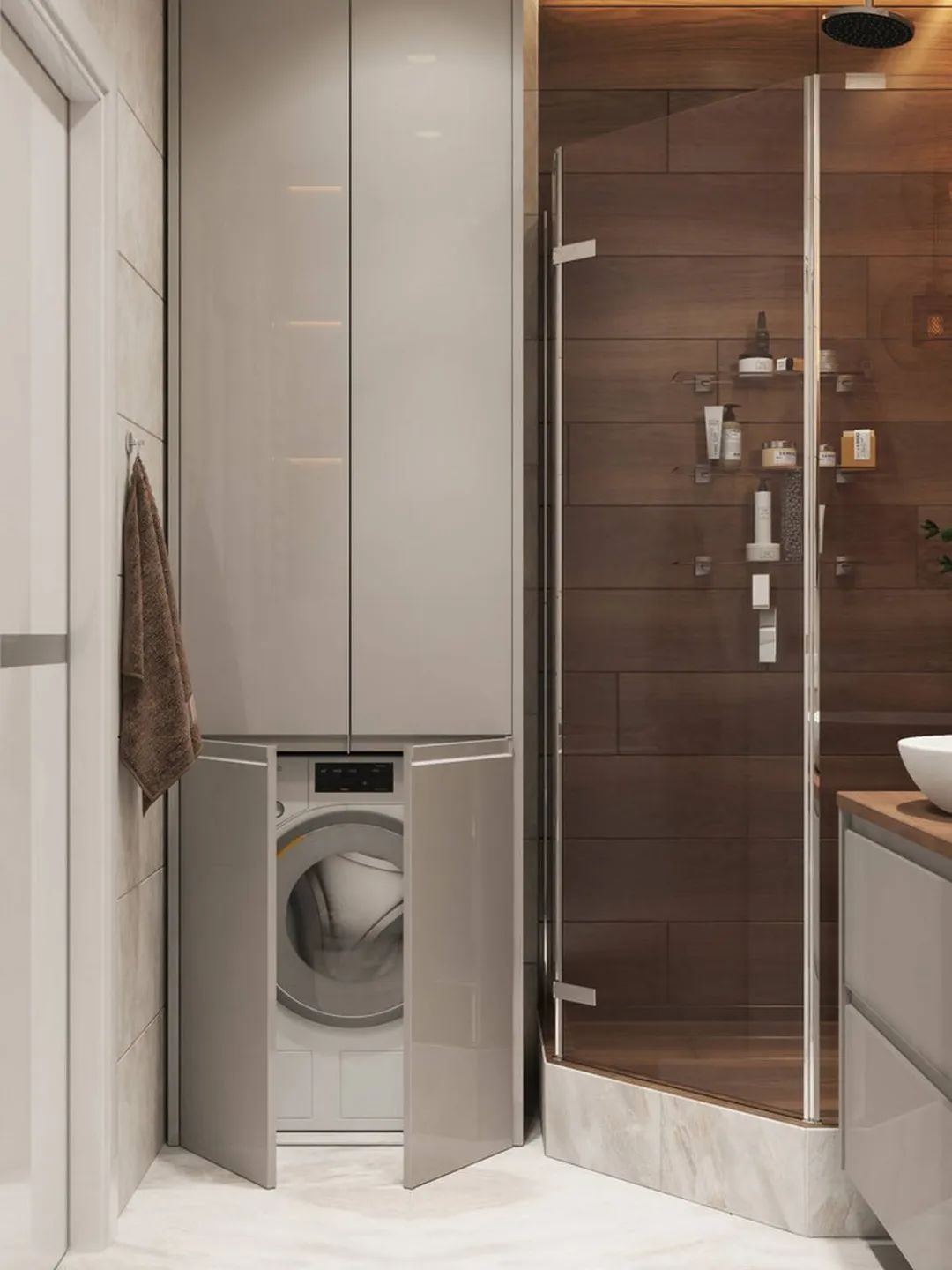 55㎡雅致空间丨ANASTASIA SHUMOVA-33