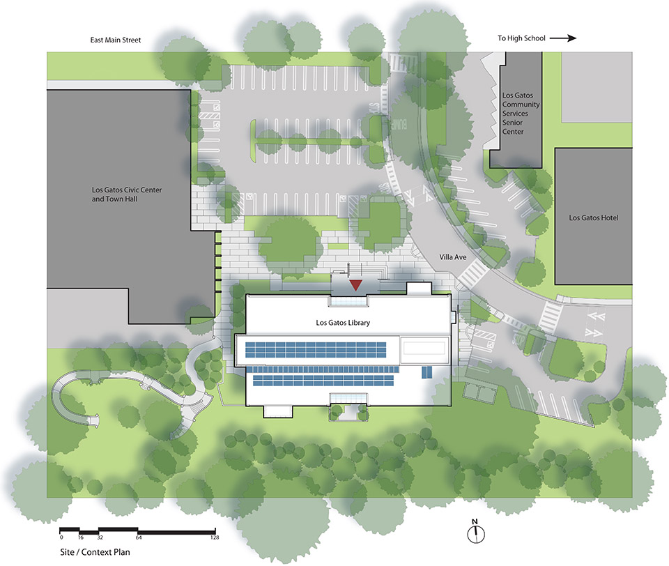 Noll & Tam —— Los Gatos图书馆-50