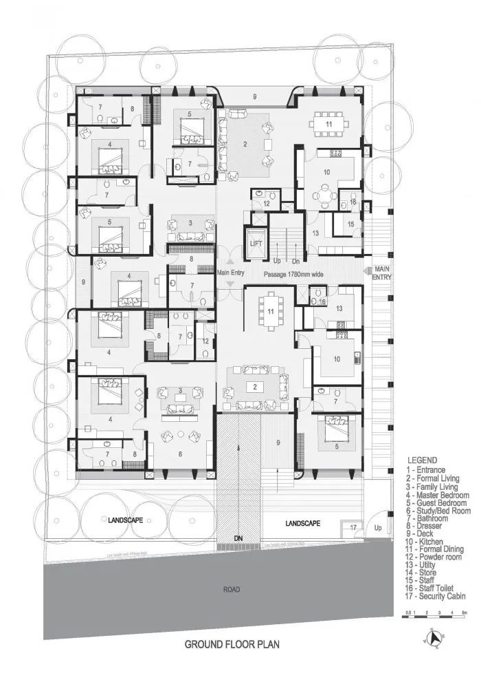 阿什福德之家丨印度班加罗尔丨The Purple Ink Studio-16