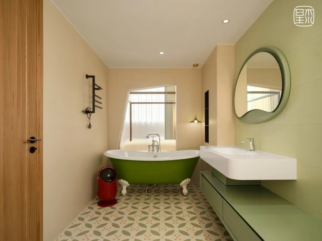 为95后海归女儿爆改500㎡双拼别墅丨中国上海丨星杰-52