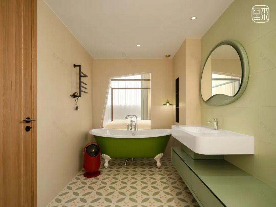 为95后海归女儿爆改500㎡双拼别墅丨中国上海丨星杰-52