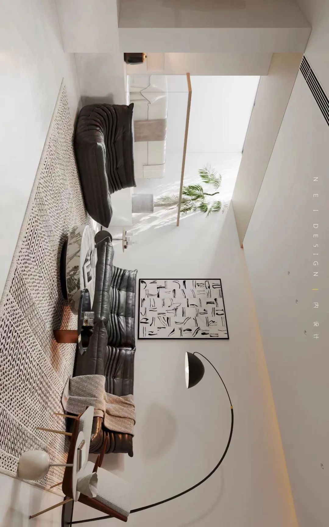 现代极简风格宁静雅致空间设计丨中国桂林丨1 内空间设计机构-11