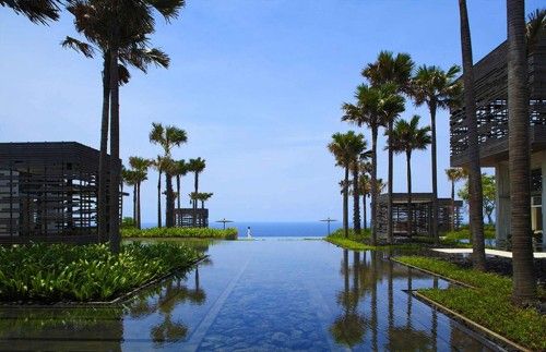 Alila Uluwatu（悬崖酒店）-1