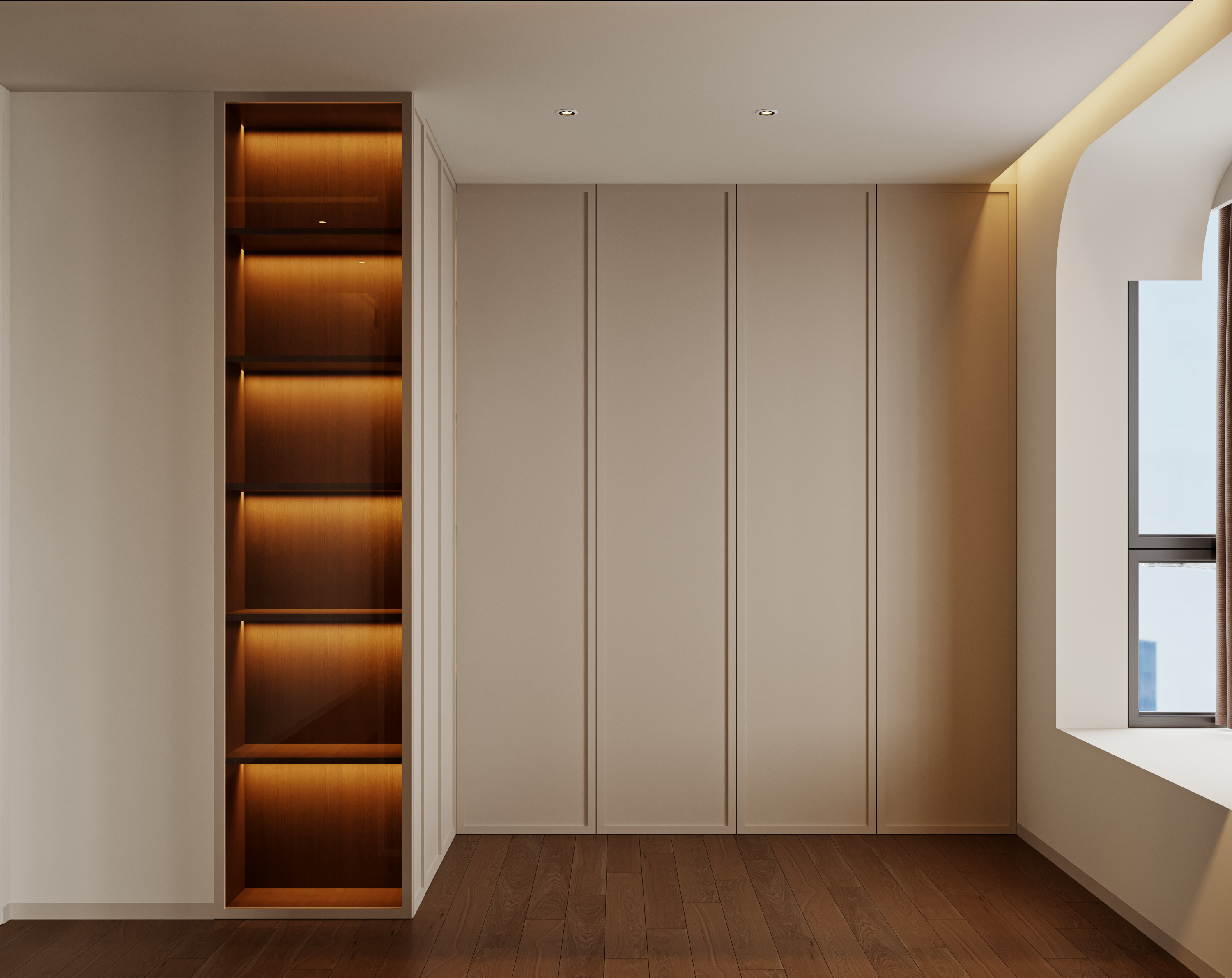 深圳如愿设计：演绎法式慵懒度假风，浪漫至死不渝！-16