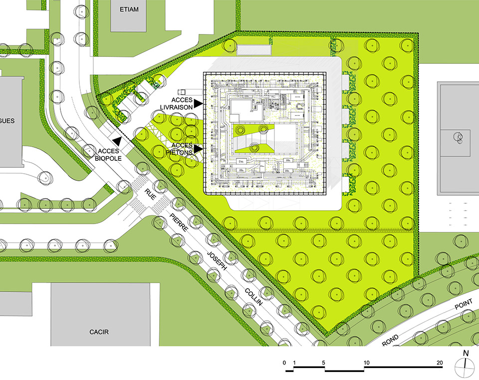 BIOPOLE生物科技企业孵化器,法国 / PERIPHERIQUES Architectes-3