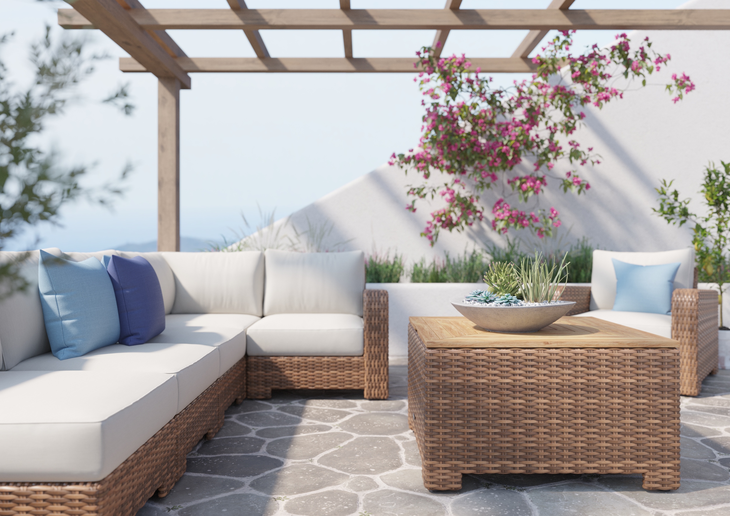 花园家具环境设计-1