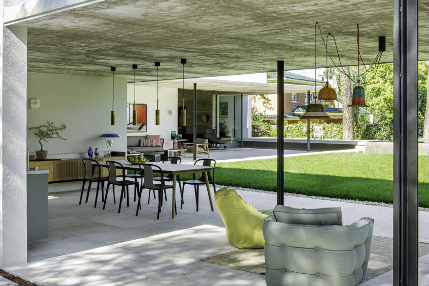 西班牙简约自然别墅丨ÁBATON-52