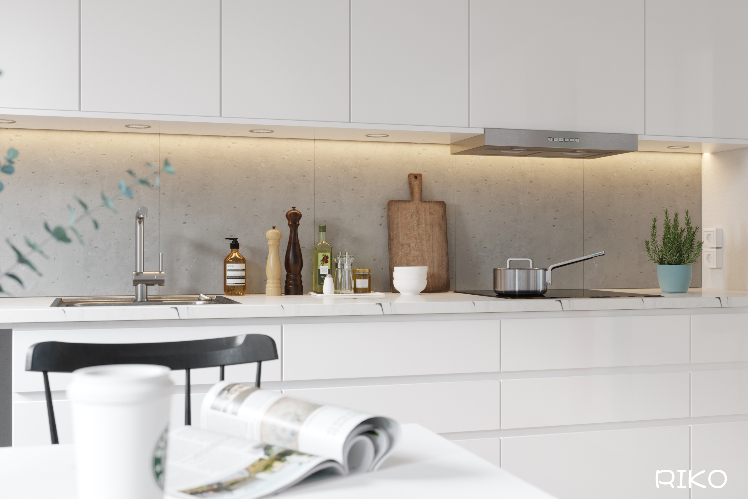 简约风格小厨房，打造温馨烹饪空间-11