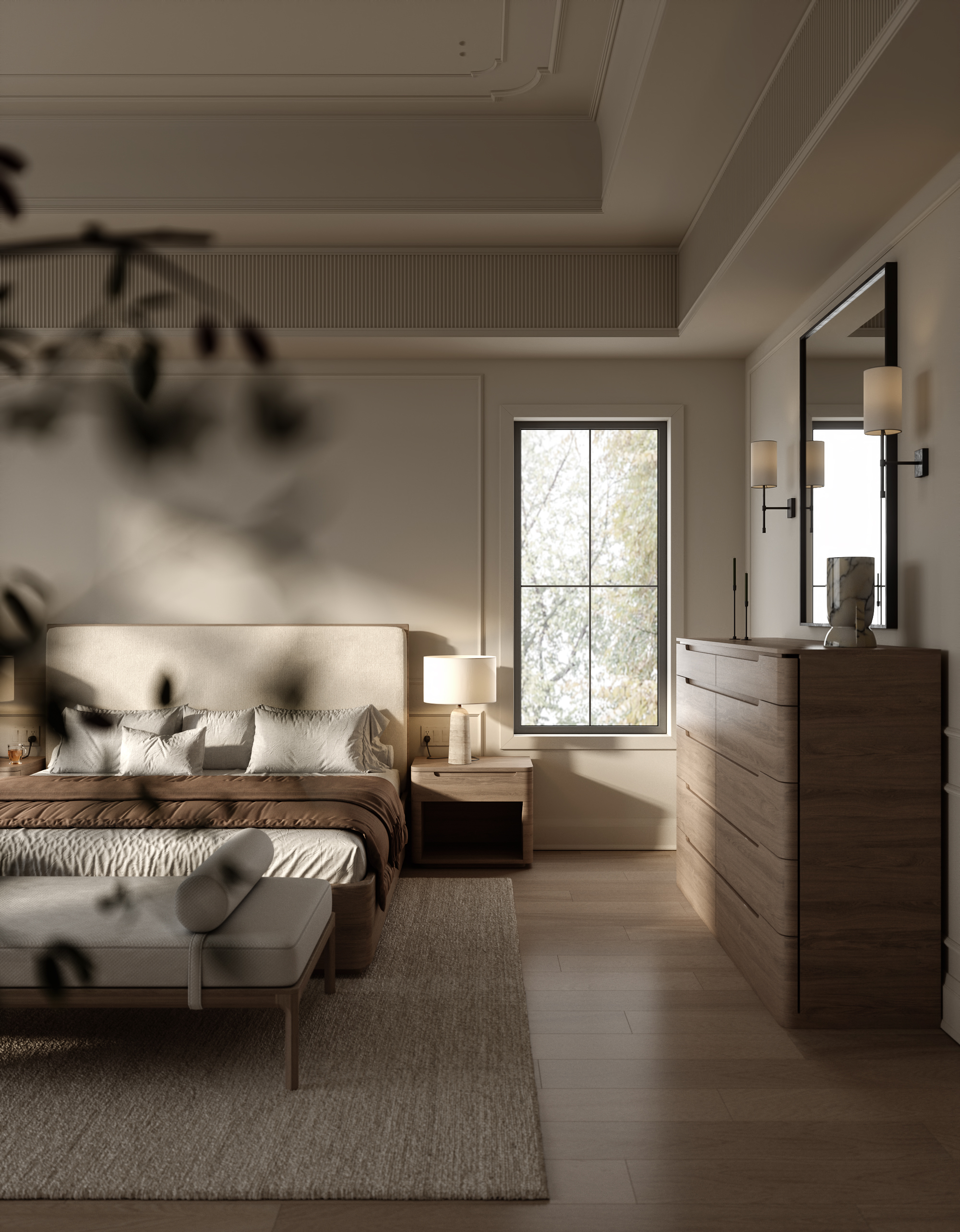 新泽西450平方米住宅室内设计丨美国新泽西丨ADD DESIGN-36
