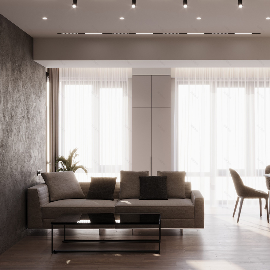 风格迥异的公寓丨ArmeniaYerevan丨Ani Karapetyan(为Zenit studio设计)-21