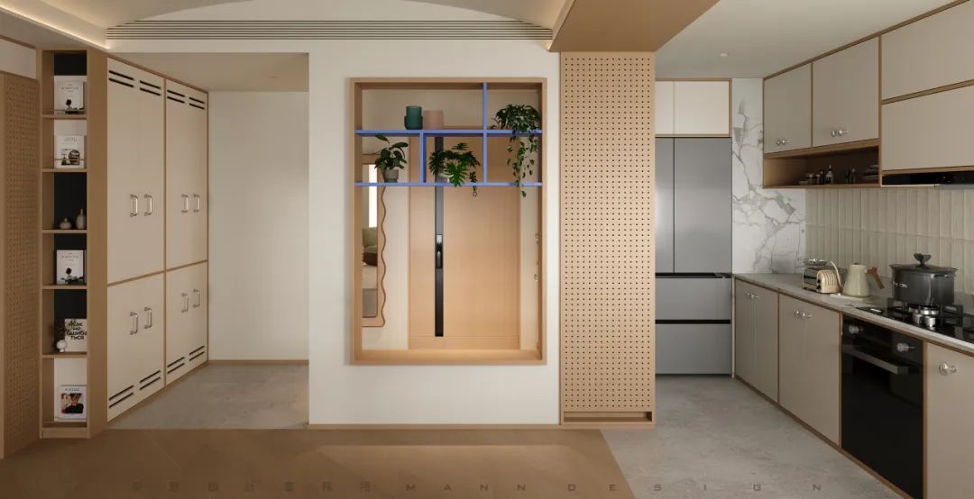 银泰红城小户型丨曼恩设计事务所-12