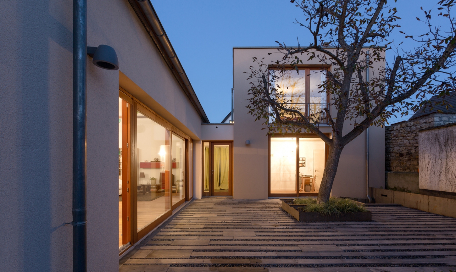 德国布登海姆 MS 住宅_融合传统与创新的乡村住宅设计-11