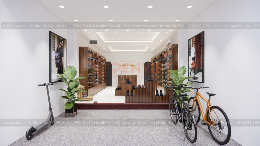 Lu·ury Brand皮革鞋店设计丨越南河内丨KTS. Hà Mạnh Khánh-7
