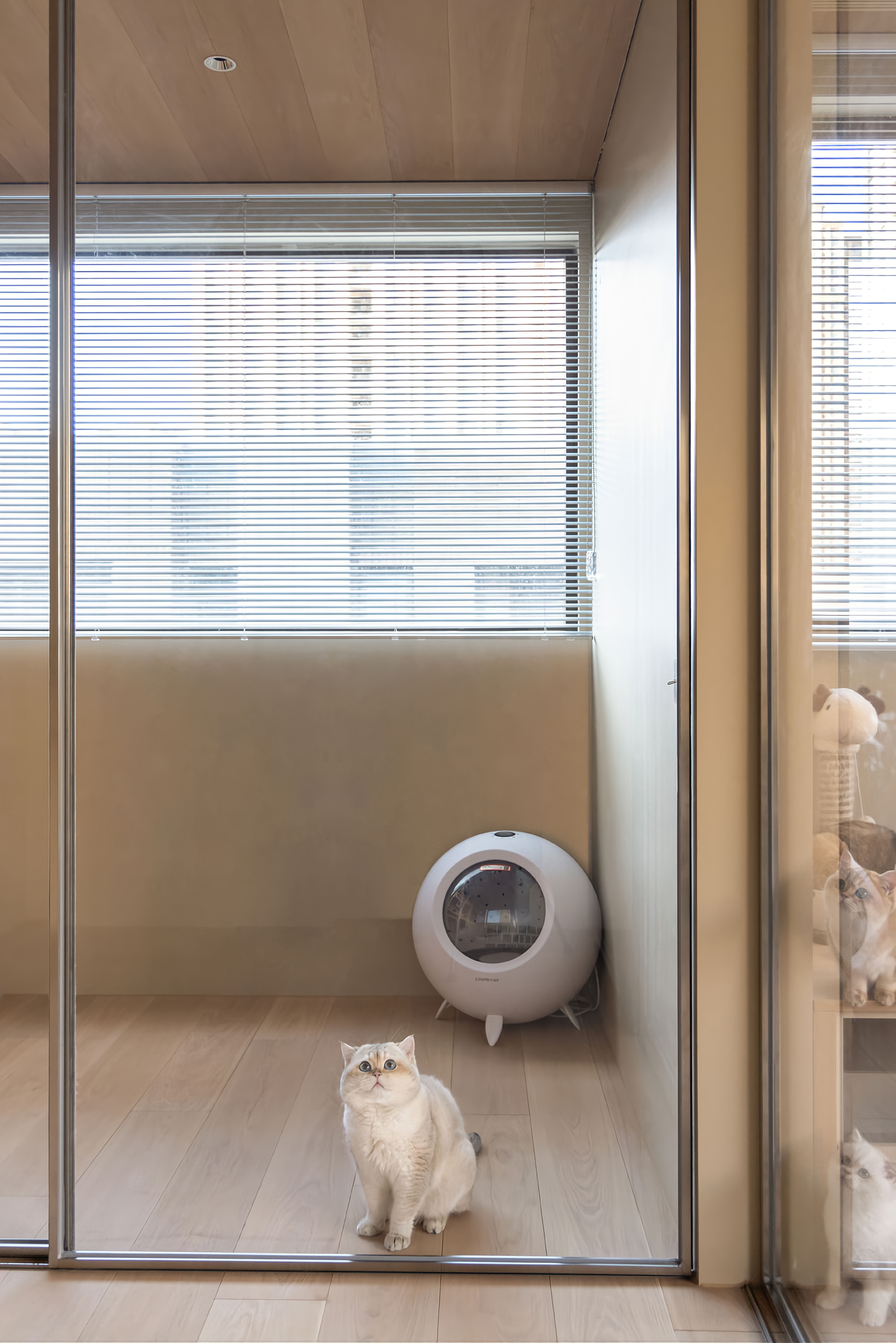 原木中古风的 4 层别墅3 楼丨中国北京丨NOTHING DESIGN-8