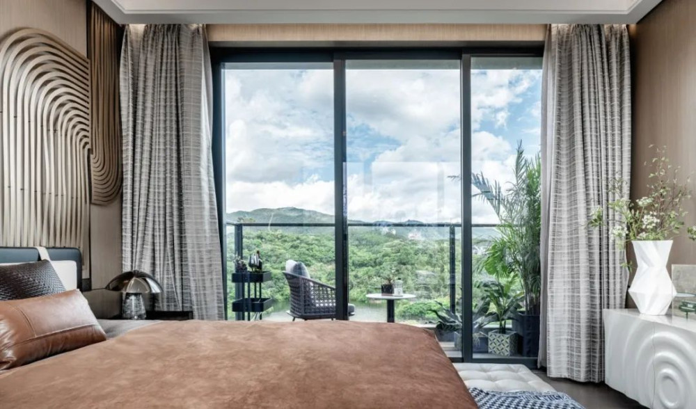 自然之美,都市心灵的栖息地——精致轻奢别墅设计-21