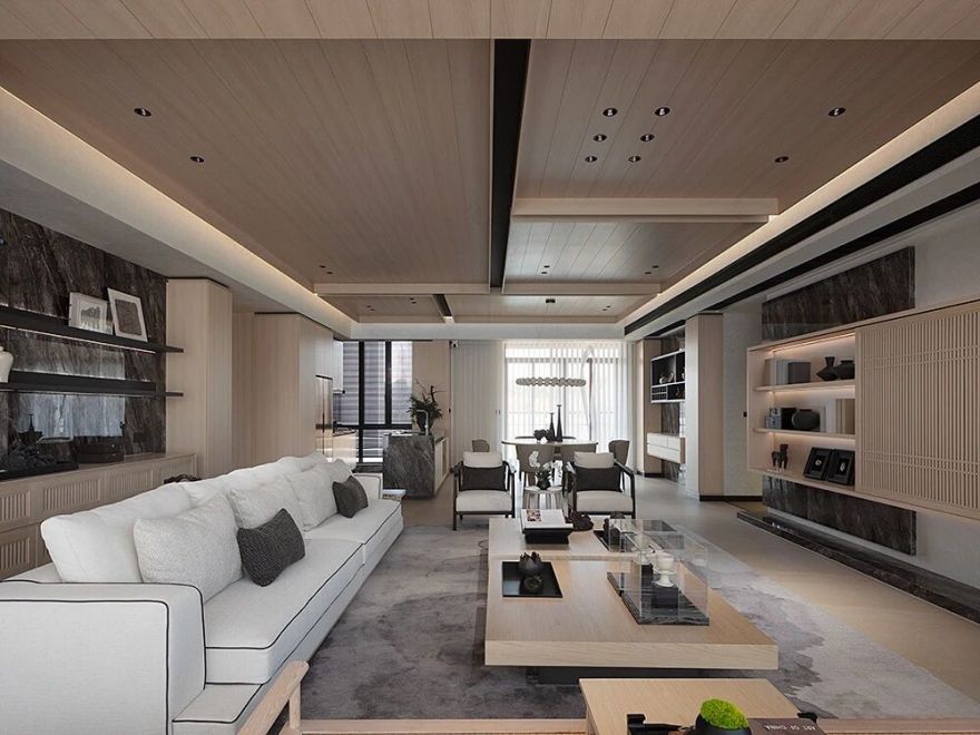 海悦束晟示范单位丨中国广东丨森境设计,王俊宏-59