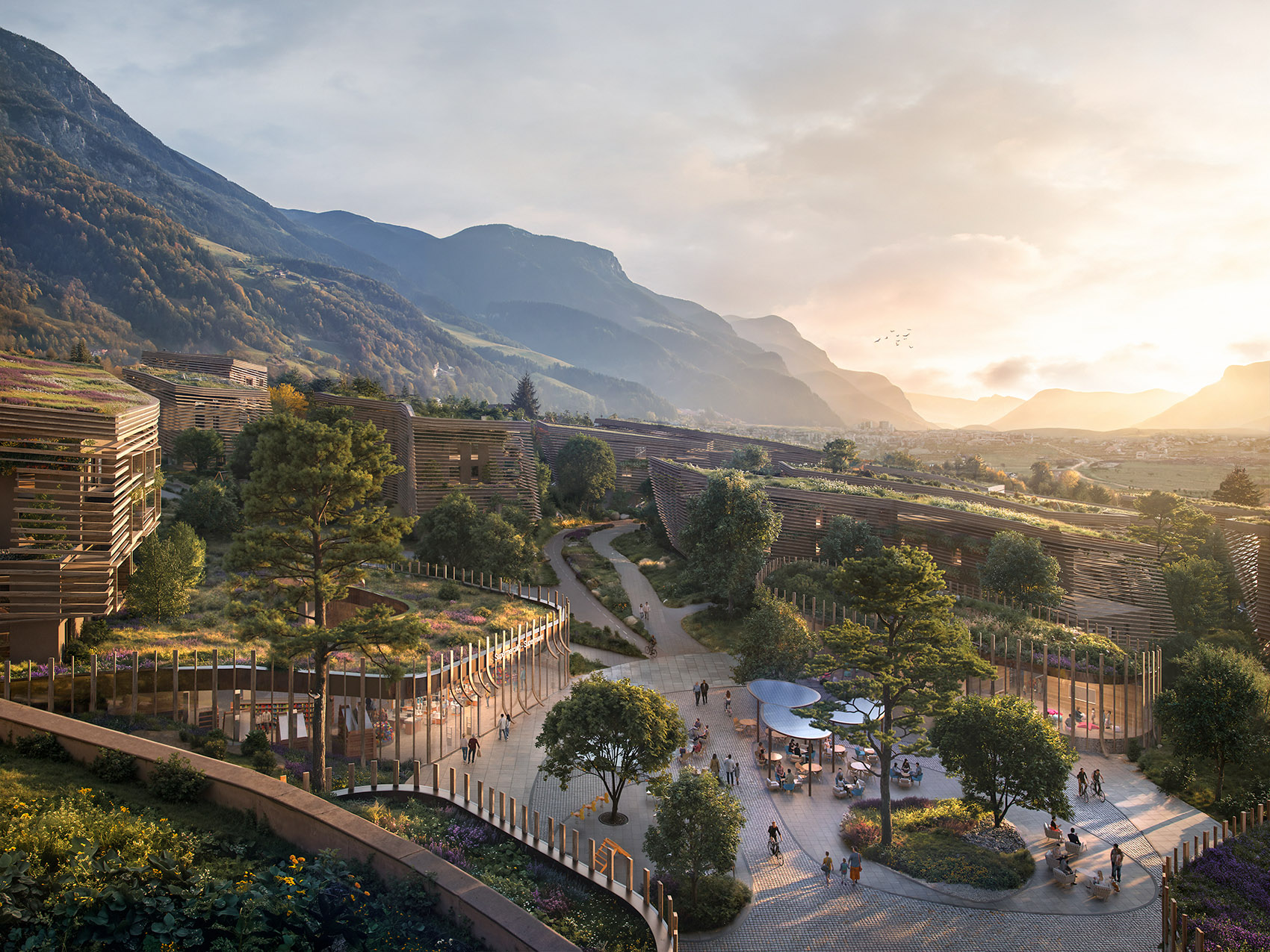 Renneria整体规划概念方案丨意大利丨NOA建筑事务所-37