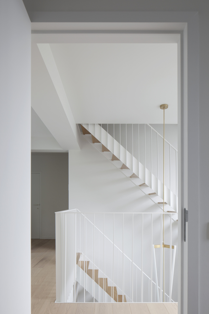 比利时 Kortrijk 住宅改造丨Luchtschip Architectuur-32