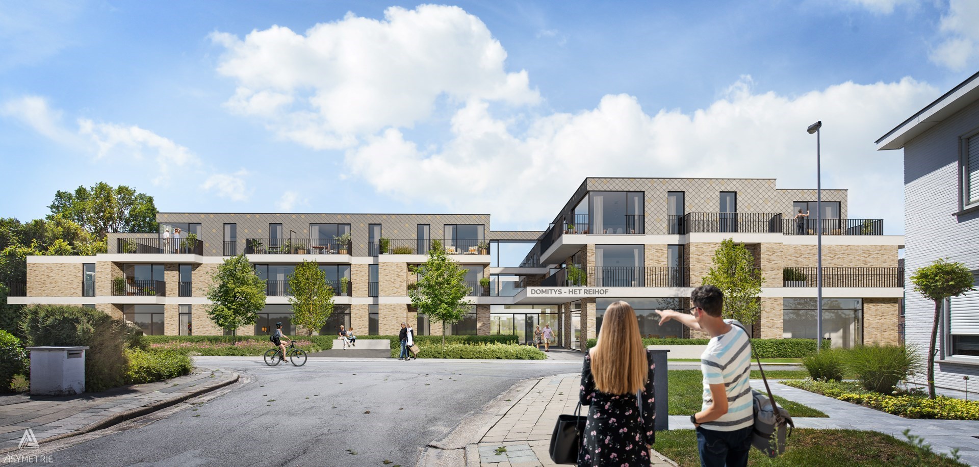 Het Reihof老年服务住宅丨比利时西佛兰德丨A1AR建筑事务所-11