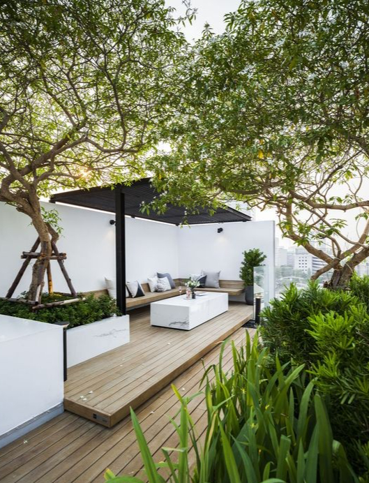 现代简约庭院设计-30