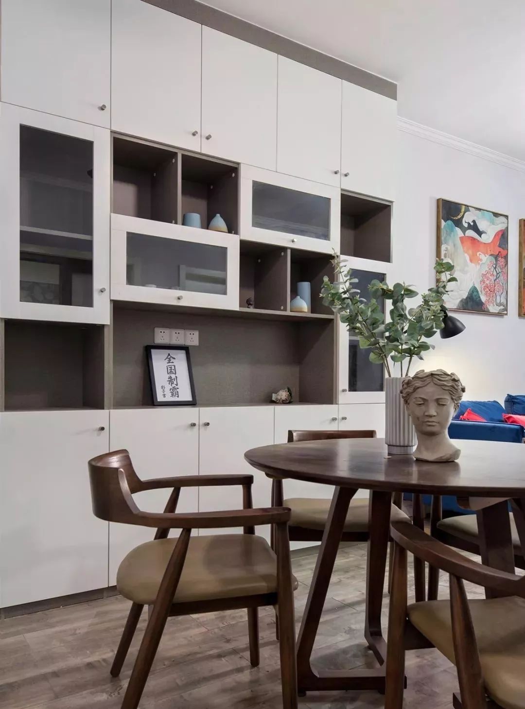 72 平米混搭小两居,复古又时髦的优雅之家-22