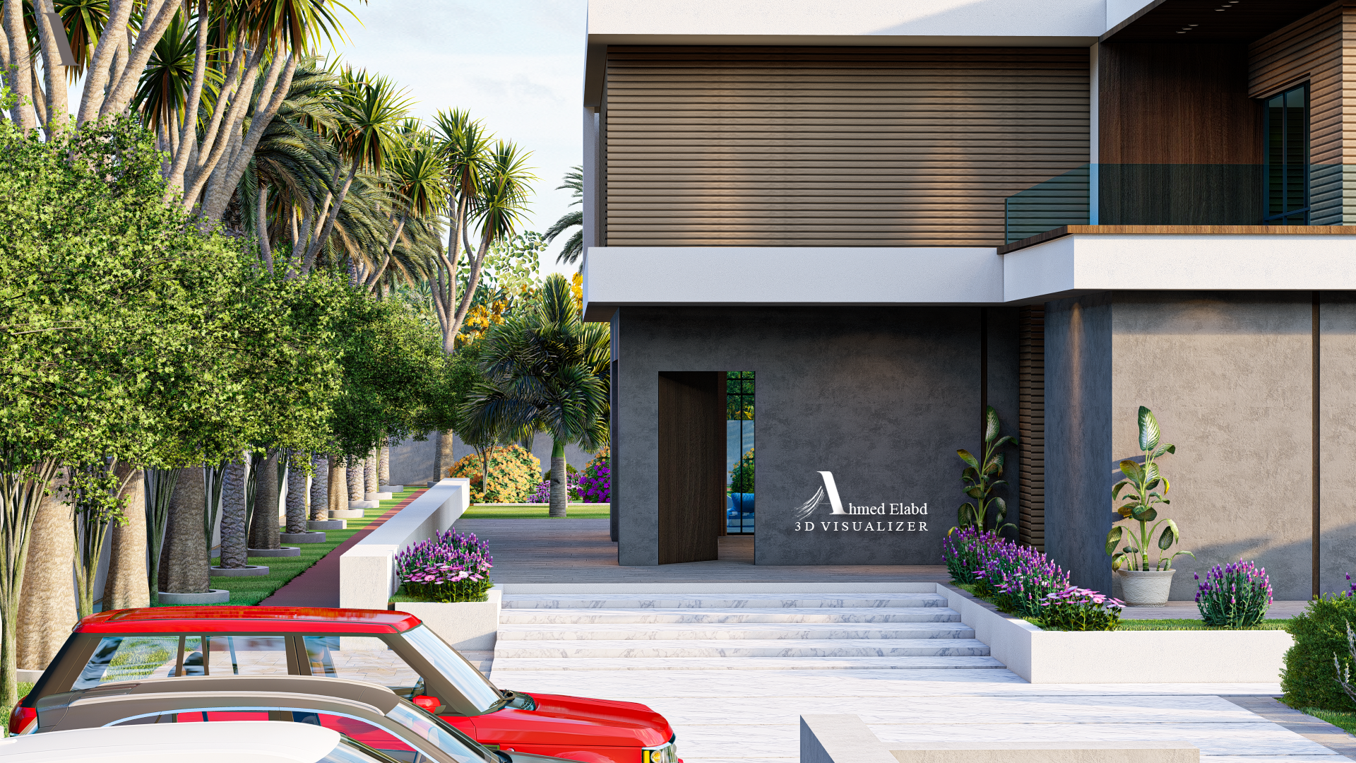 FRAME Villa ( Modern Style )-13