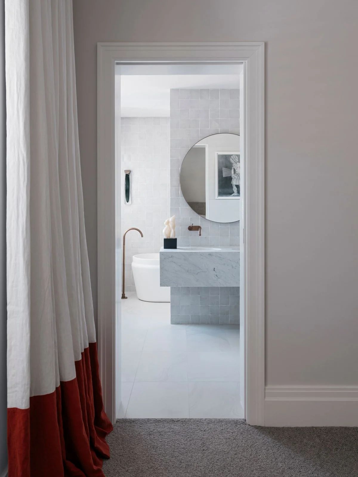 悉尼北部海滩别墅 | 宁静海岸的现代解读-16