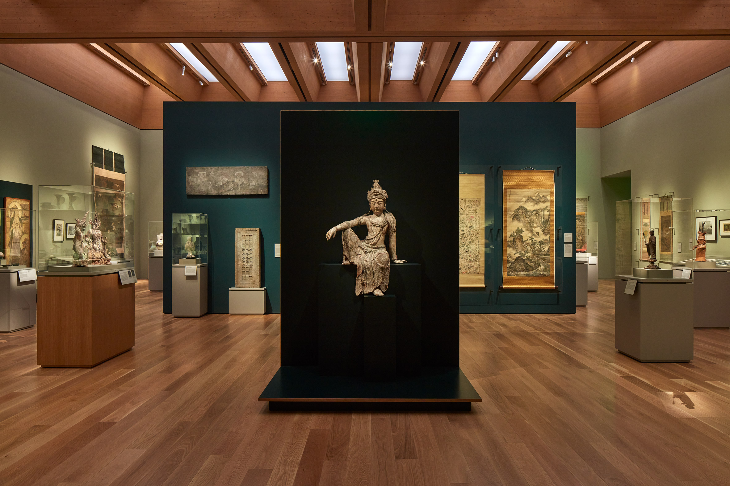 普林斯顿大学艺术博物馆扩建项目丨美国新泽西丨Adjaye Associates-32