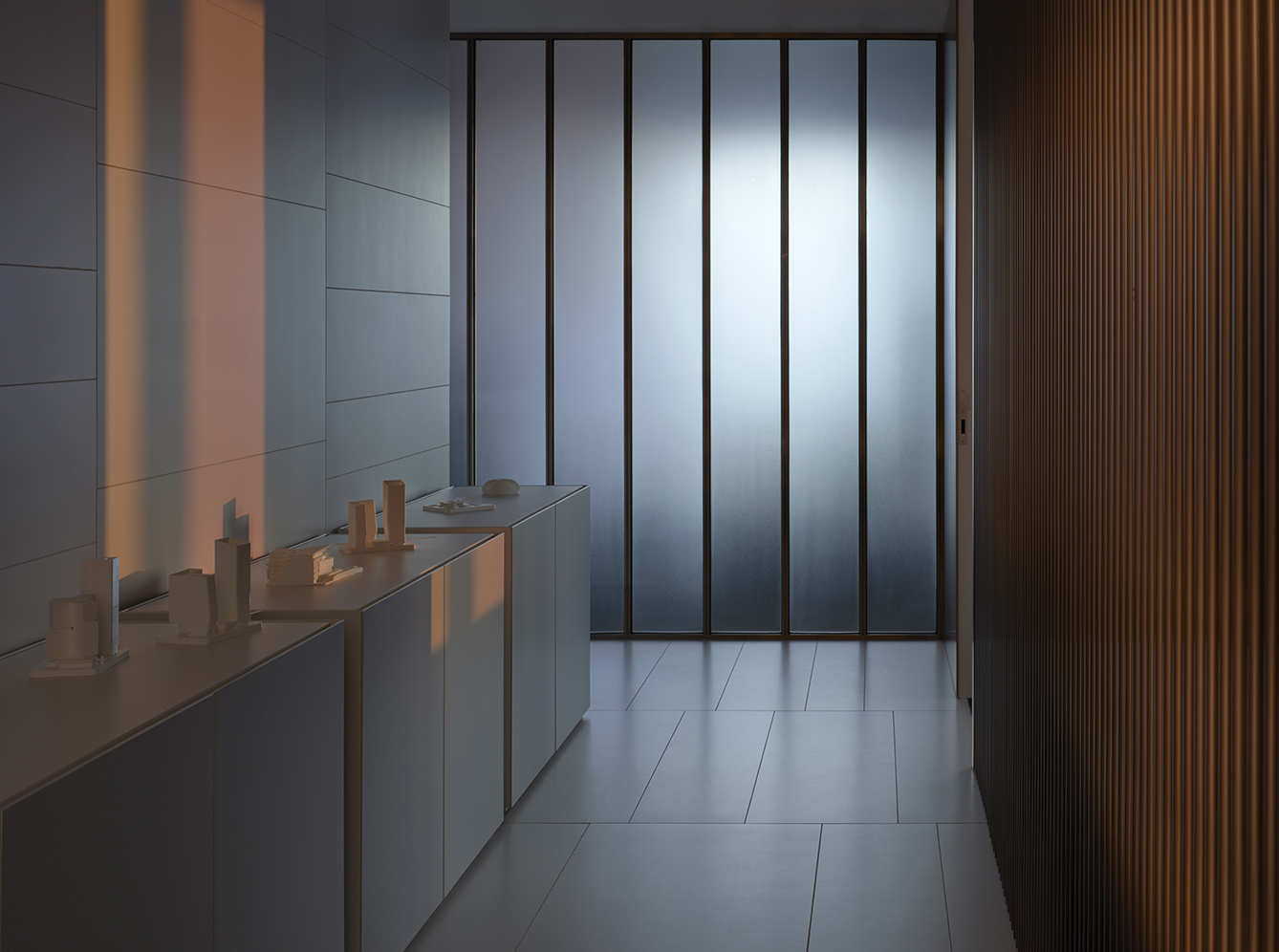 Plot Architecture Office | 白色瓷磚與 Harbor View 的完美結合-13