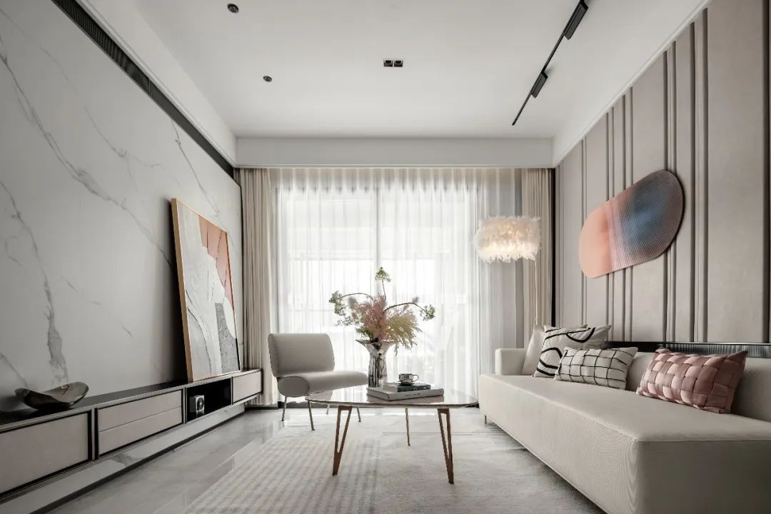 经发金地·四季都会89,99,109户型室内设计丨中国武汉丨DOME&ASSOCIATES董世建筑-41