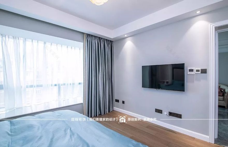 《金洋十方庭》122㎡现代轻奢家居,优雅与实用的完美结合-57