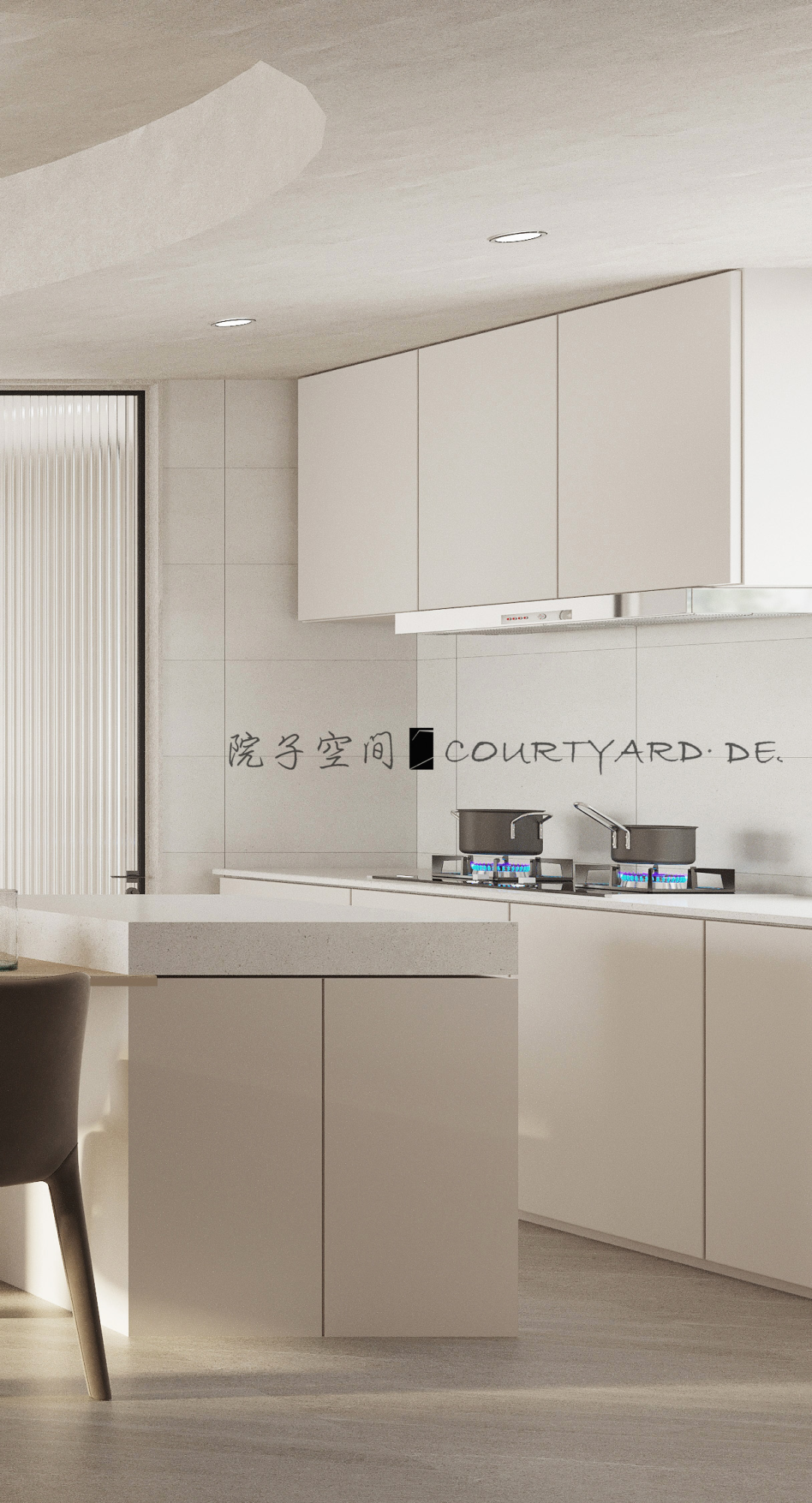 学樘府 Co'co · 盐系风格与温柔生活的完美融合丨里驹室内设计-19