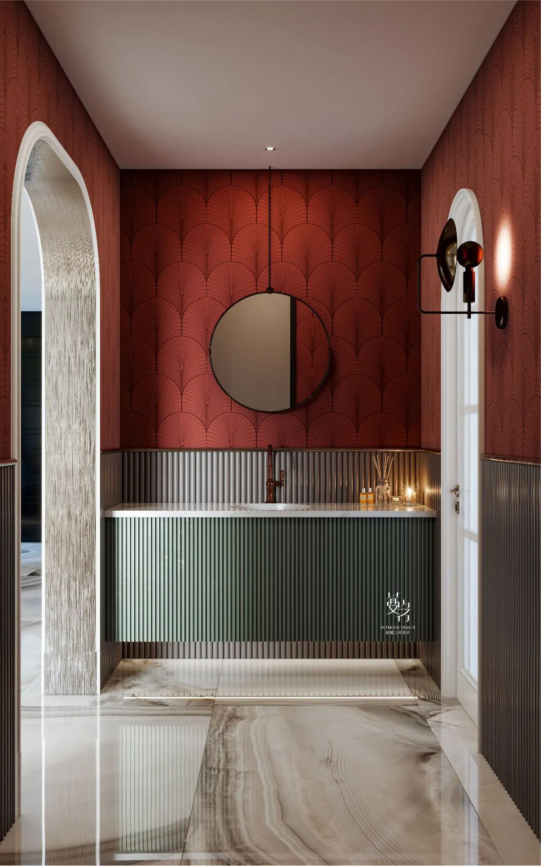 花语墅丨中国宜昌丨蔓岩设计-17