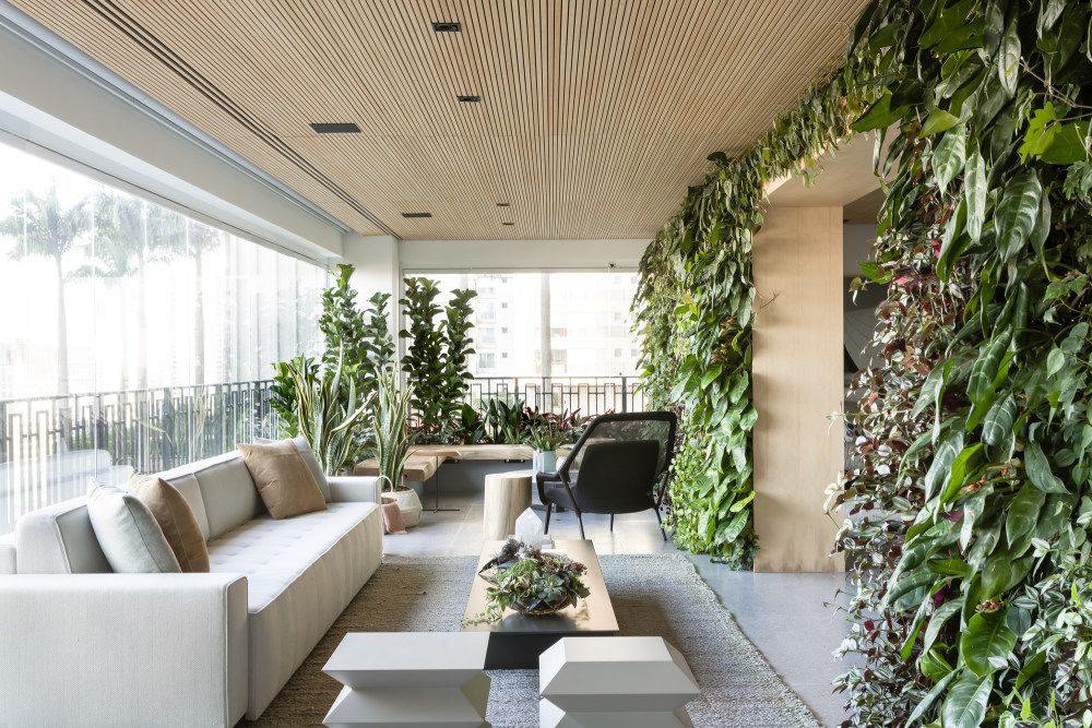 巴西 KTS 公寓 | 北欧风情的现代绿意空间-13