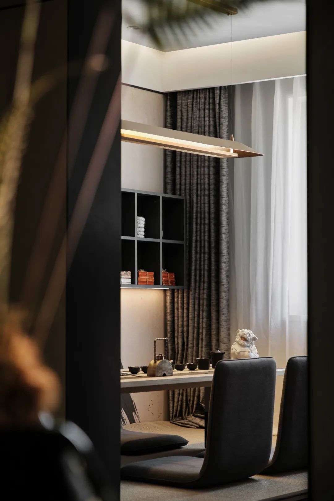 东方意境 · 中海沈阳创意样板间丨中国河北丨上海飞视装饰设计工程有限公司-26