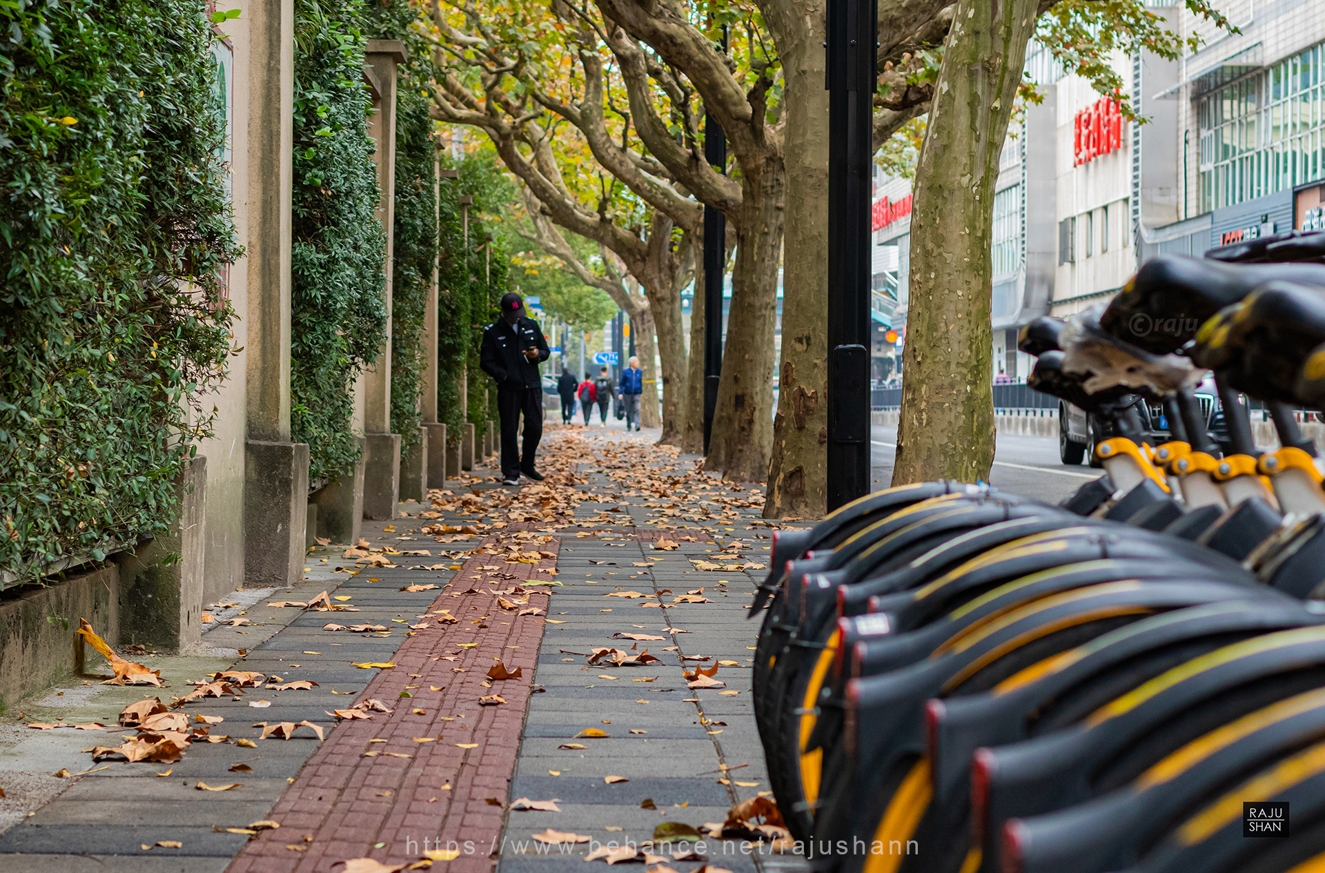 上海街道 · 城市探索系列4丨中国上海-14