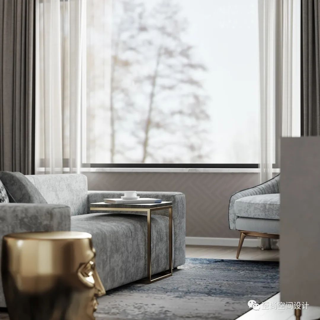 万科紫台法式轻奢别墅,演绎美好生活场景-37