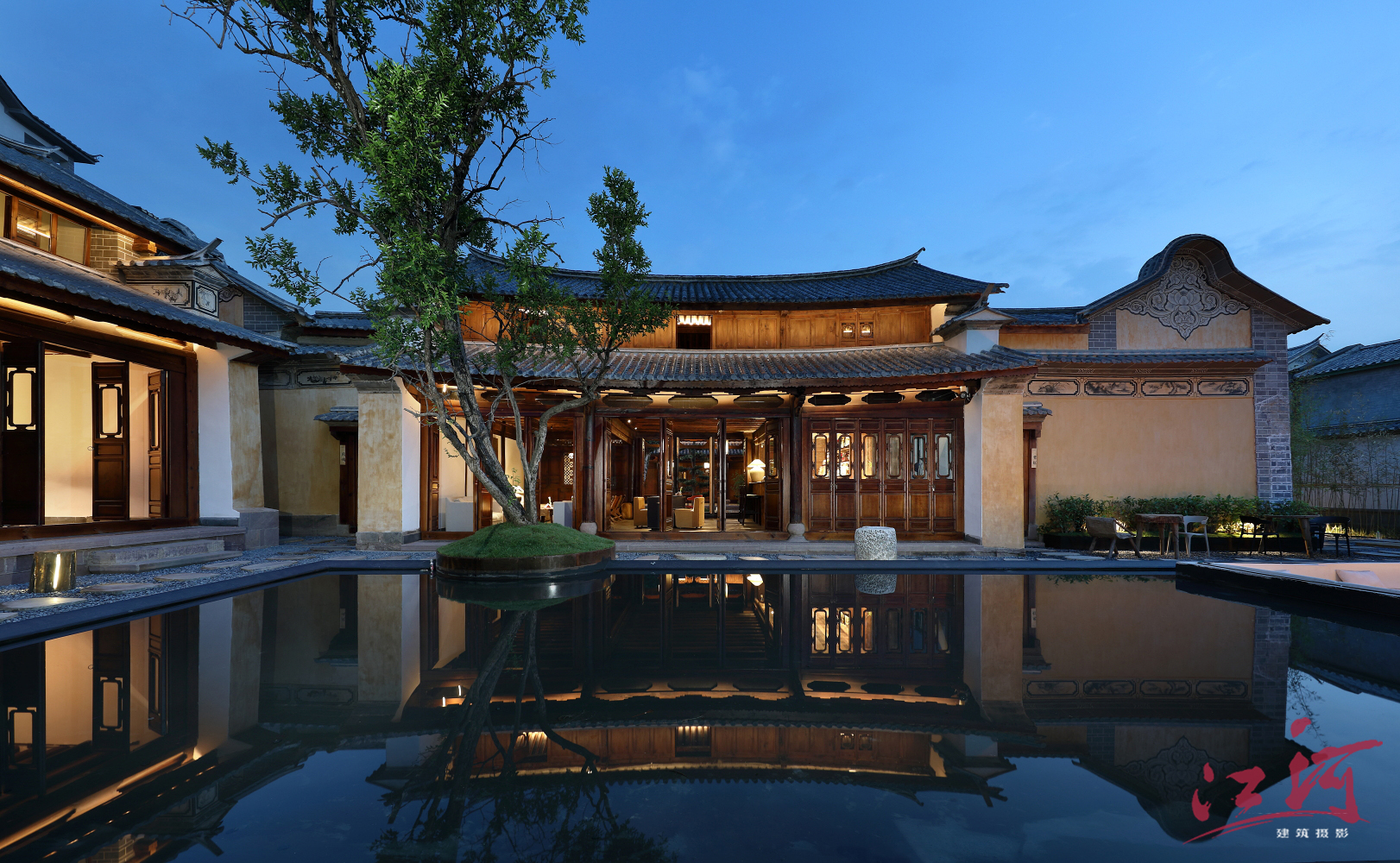 大理古道拾光民宿酒店丨中国大理丨江河摄影-37